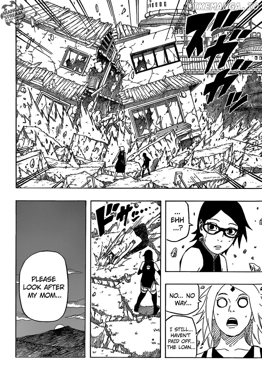 Naruto Gaiden: The Seventh Hokage chapter 1 - page 22