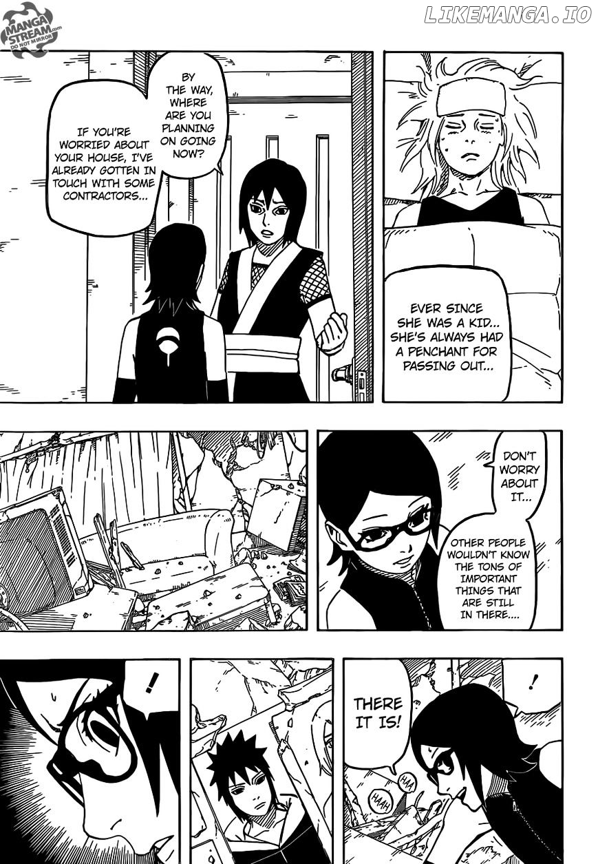 Naruto Gaiden: The Seventh Hokage chapter 1 - page 23