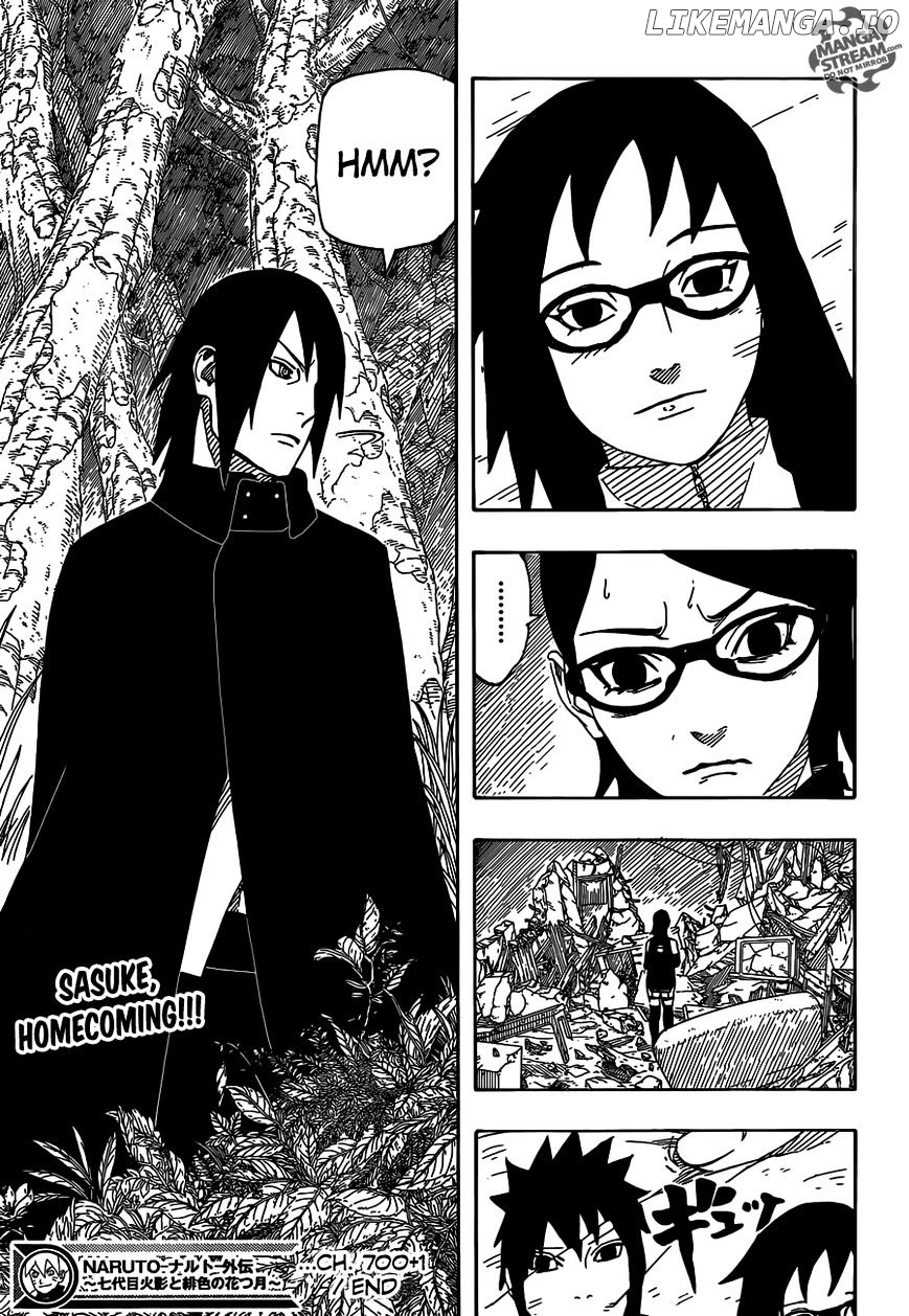 Naruto Gaiden: The Seventh Hokage chapter 1 - page 25
