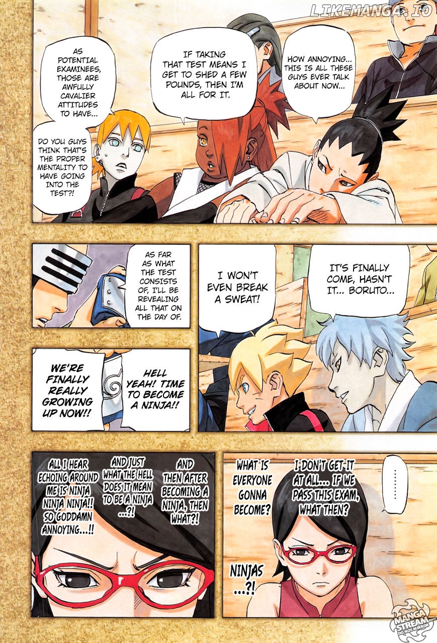 Naruto Gaiden: The Seventh Hokage chapter 1 - page 4