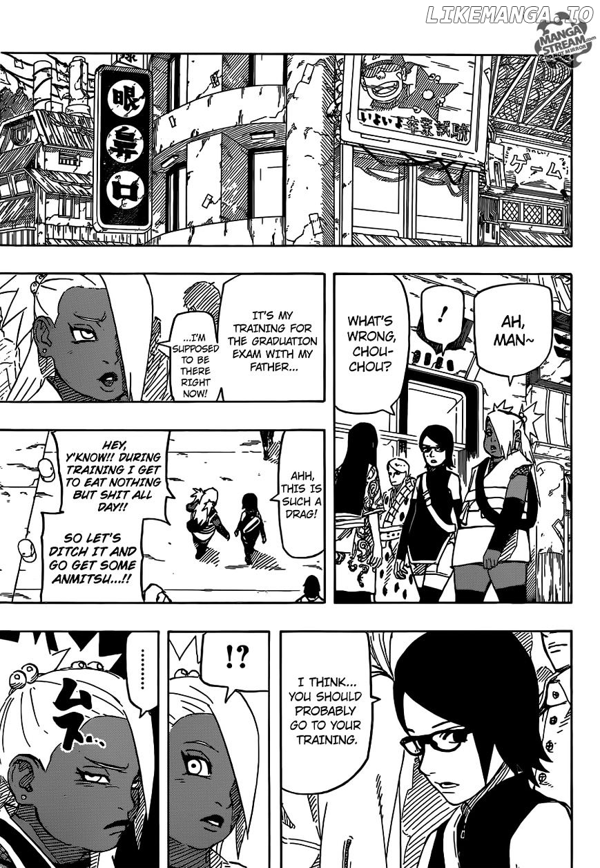 Naruto Gaiden: The Seventh Hokage chapter 1 - page 7