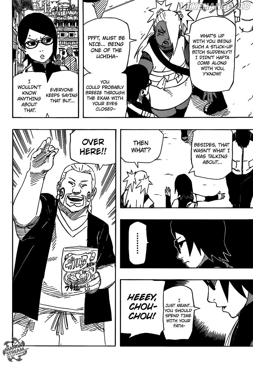 Naruto Gaiden: The Seventh Hokage chapter 1 - page 8