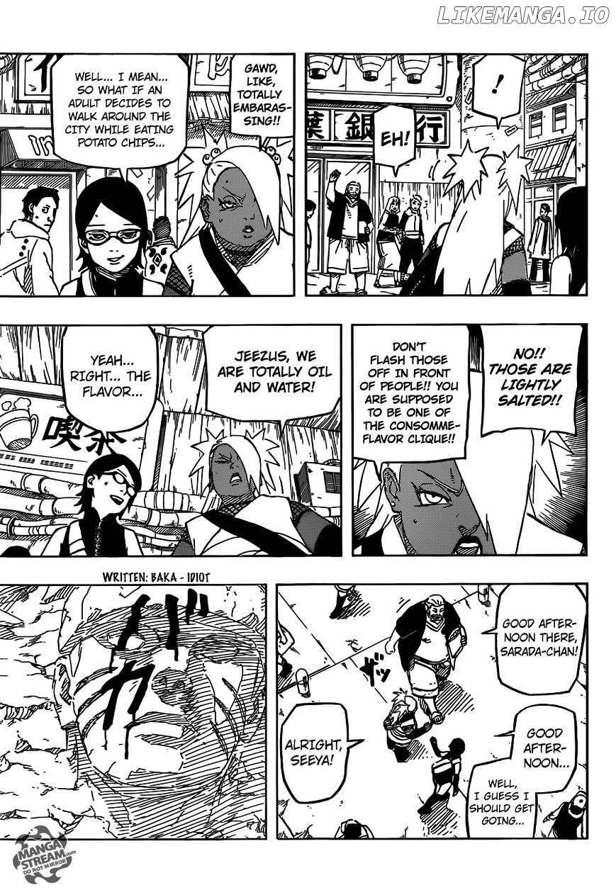 Naruto Gaiden: The Seventh Hokage chapter 1 - page 9