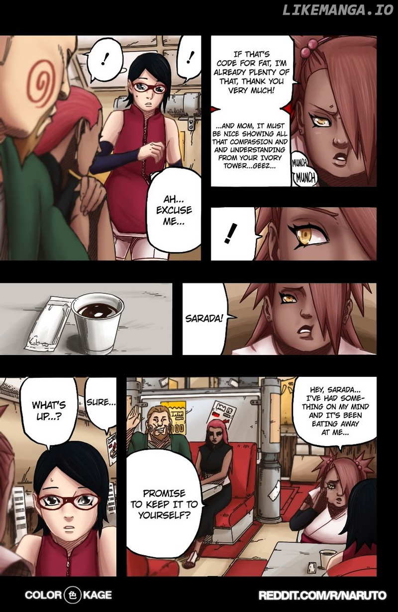 Naruto Gaiden: The Seventh Hokage chapter 2.1 - page 10