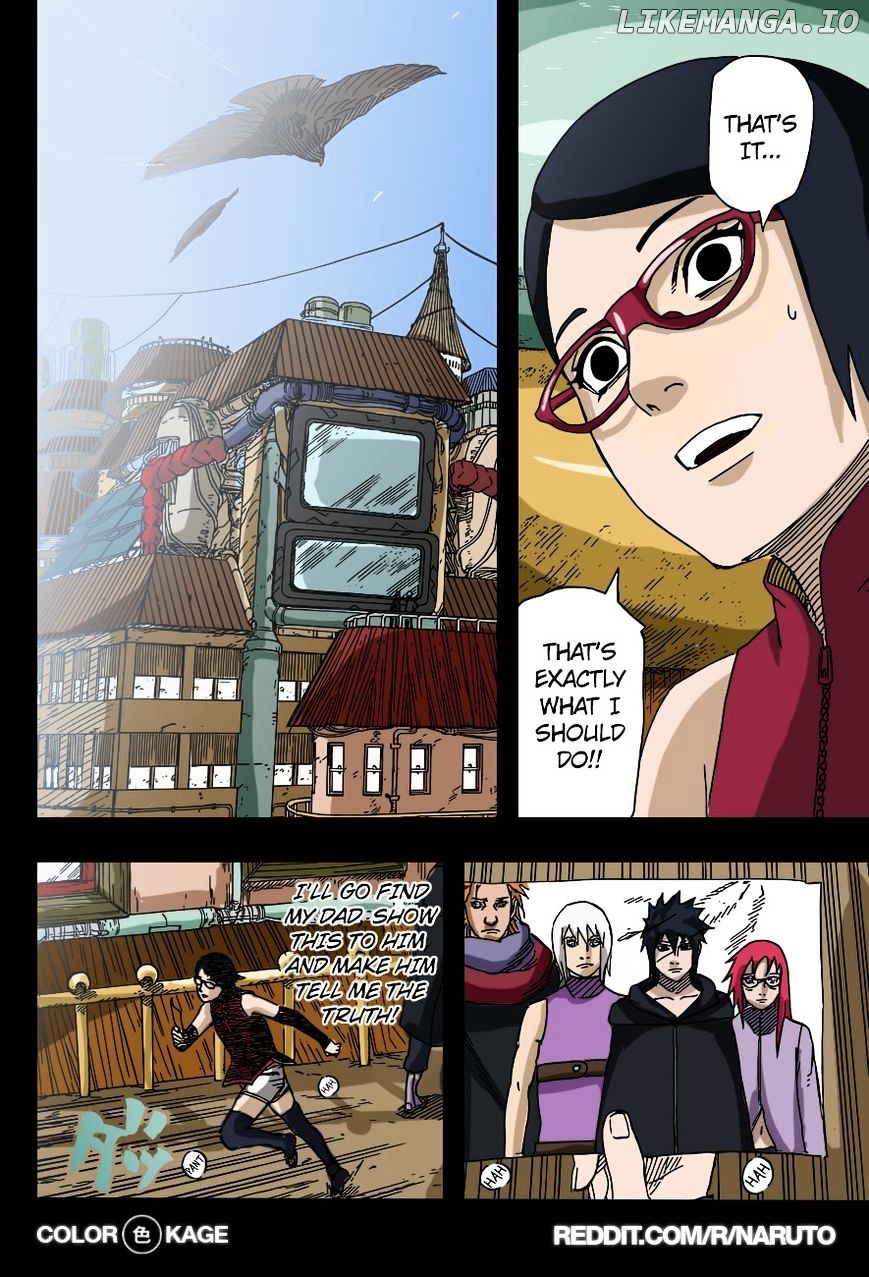 Naruto Gaiden: The Seventh Hokage chapter 2.1 - page 15