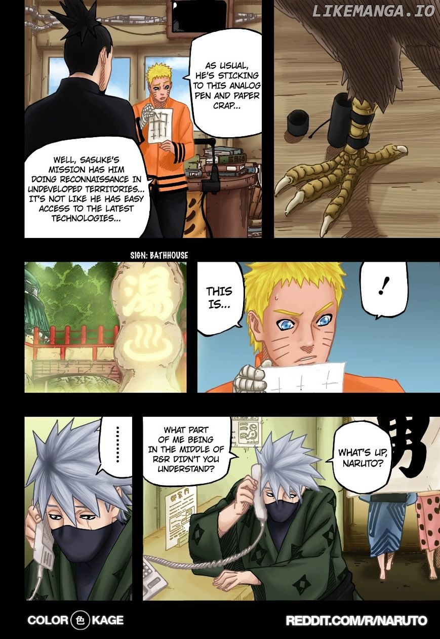 Naruto Gaiden: The Seventh Hokage chapter 2.1 - page 17