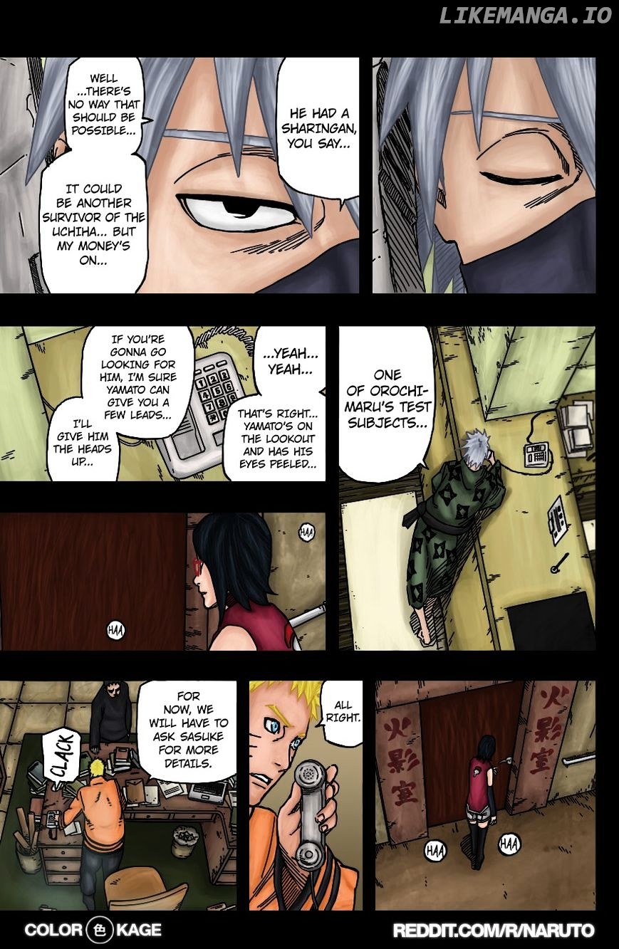 Naruto Gaiden: The Seventh Hokage chapter 2.1 - page 18