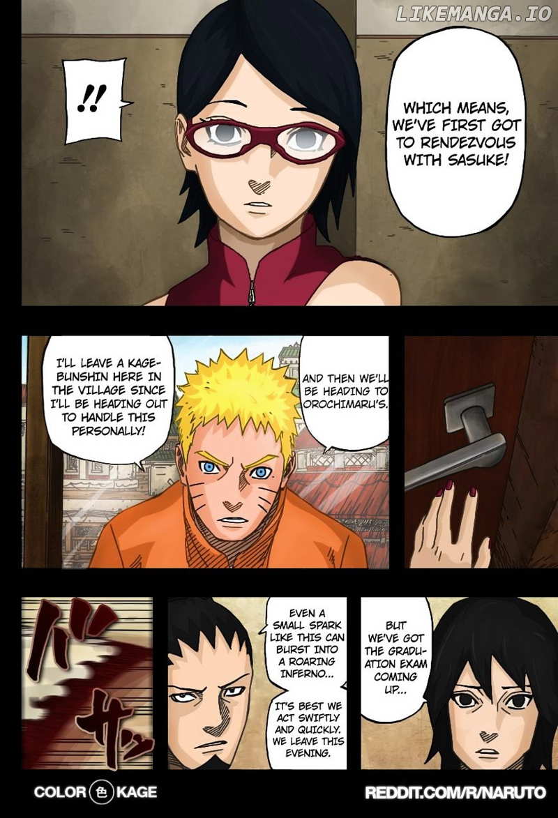 Naruto Gaiden: The Seventh Hokage chapter 2.1 - page 19
