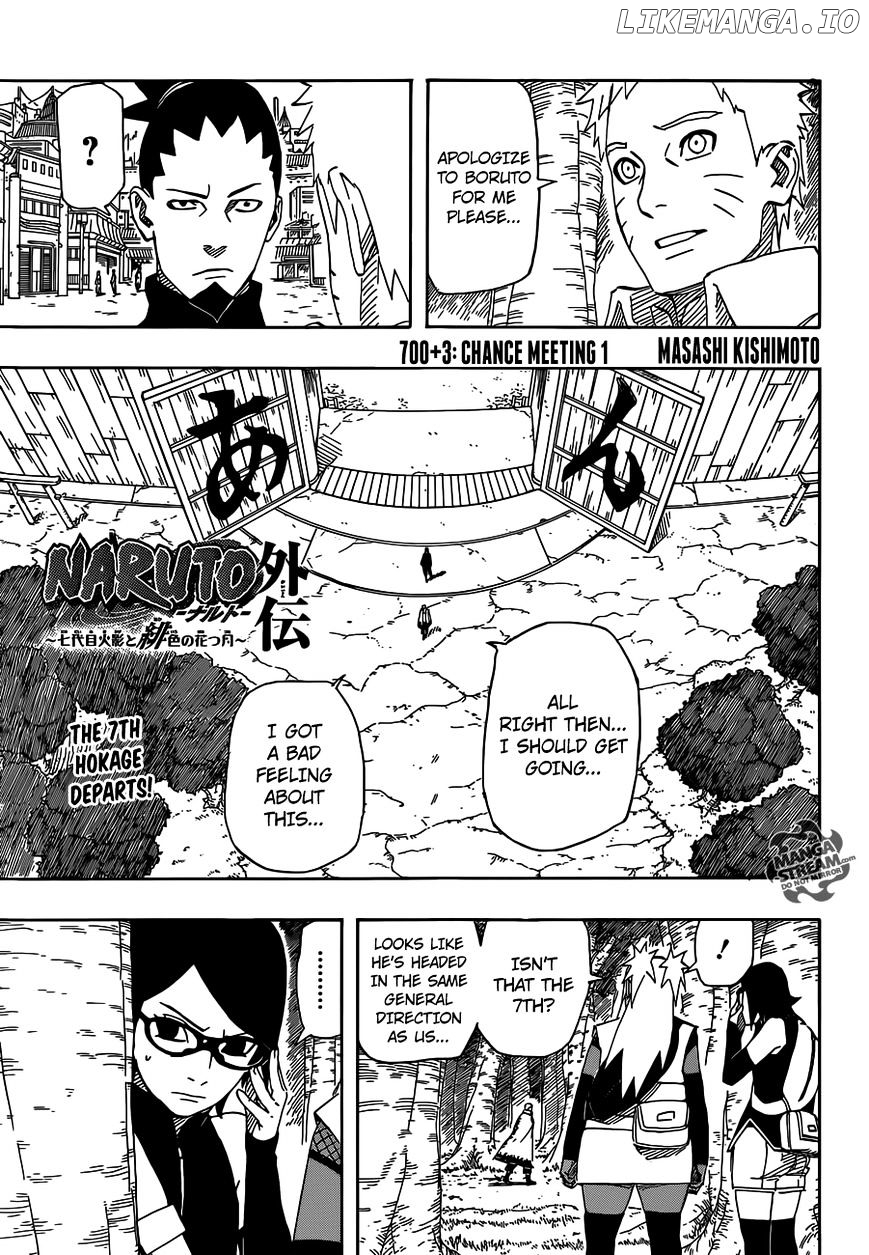 Naruto Gaiden: The Seventh Hokage chapter 3 - page 1