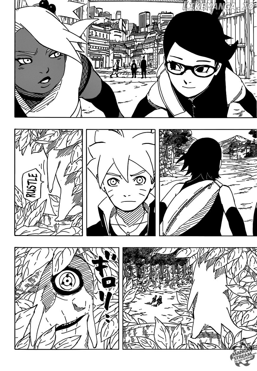 Naruto Gaiden: The Seventh Hokage chapter 3 - page 10