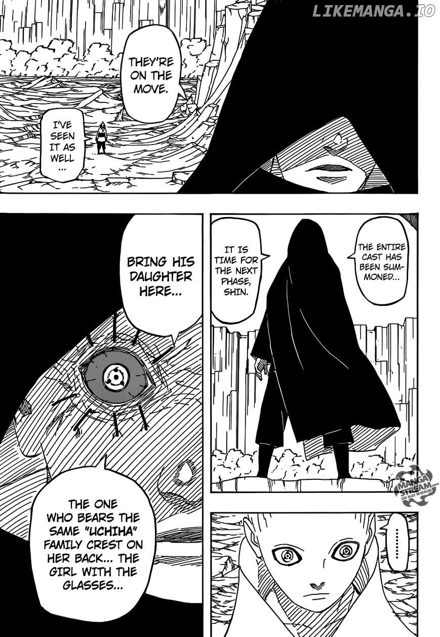 Naruto Gaiden: The Seventh Hokage chapter 3 - page 11