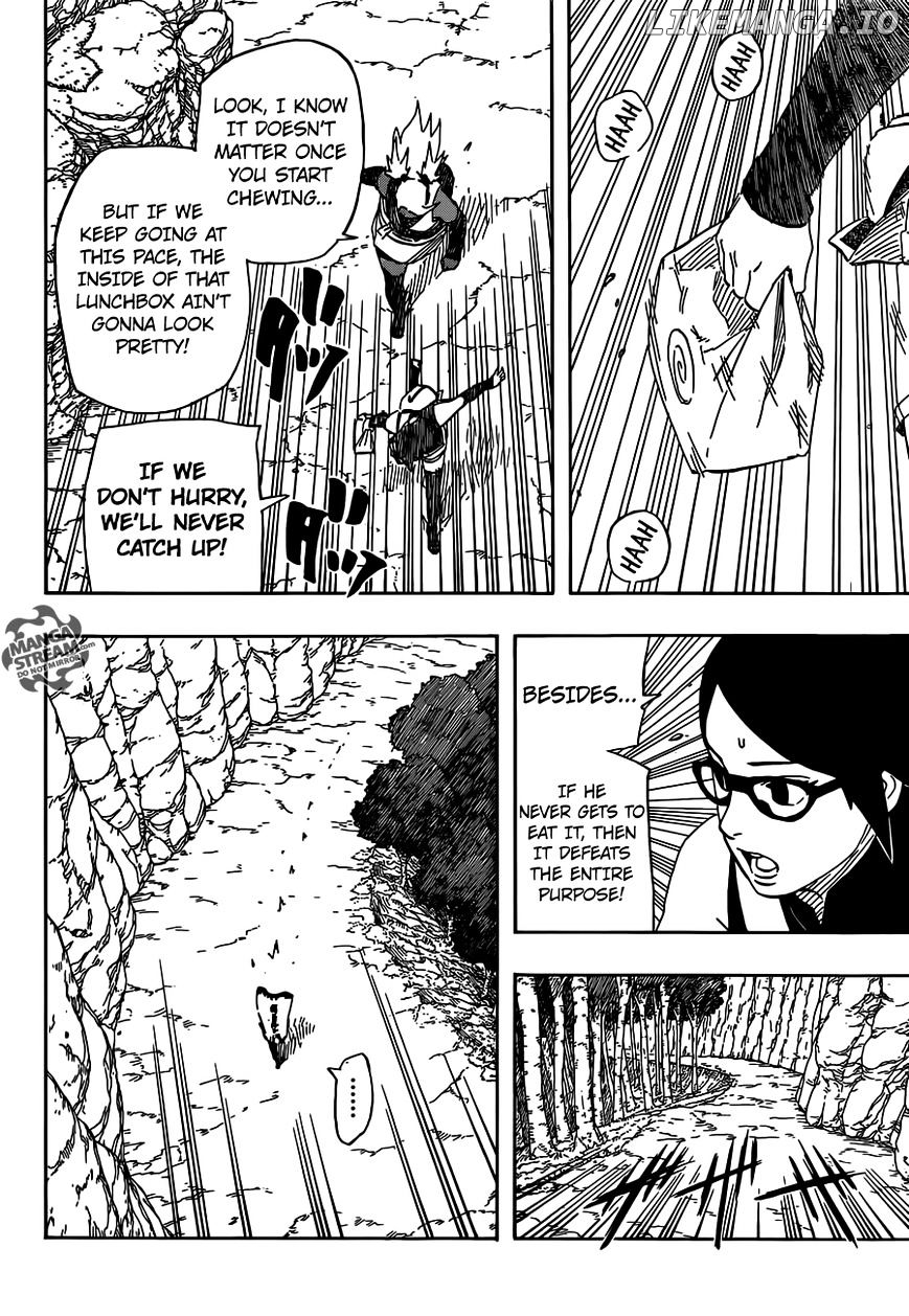 Naruto Gaiden: The Seventh Hokage chapter 3 - page 12