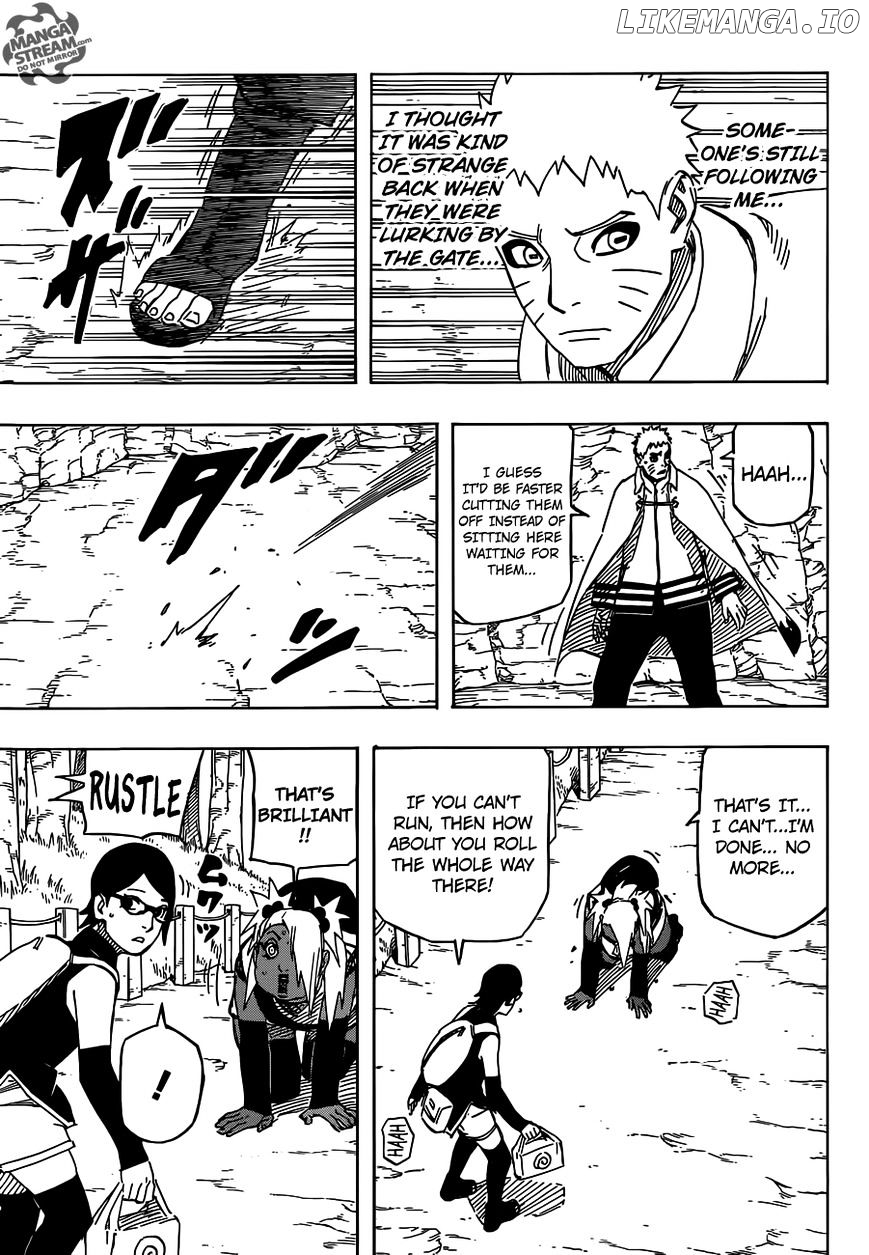 Naruto Gaiden: The Seventh Hokage chapter 3 - page 13