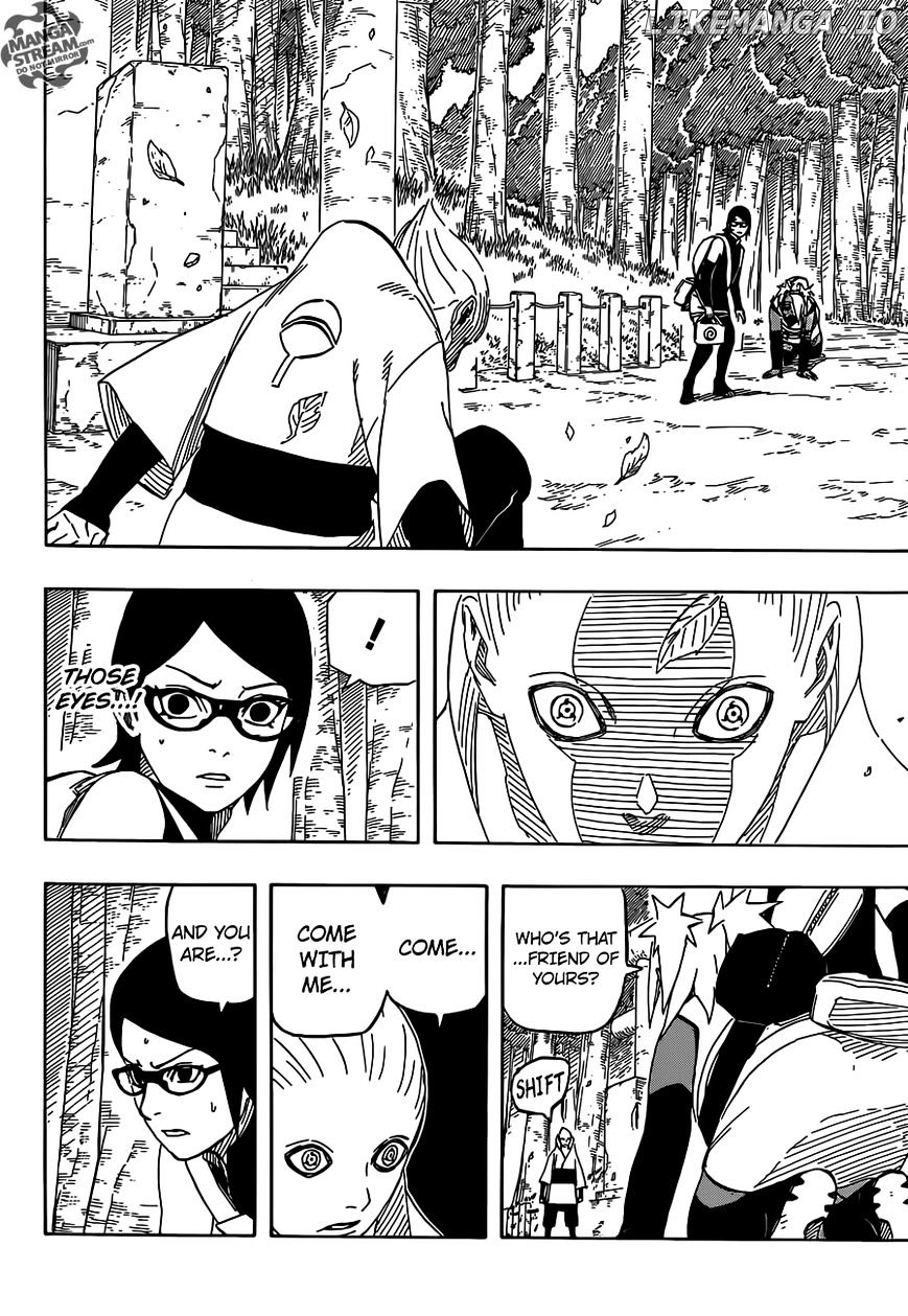 Naruto Gaiden: The Seventh Hokage chapter 3 - page 14