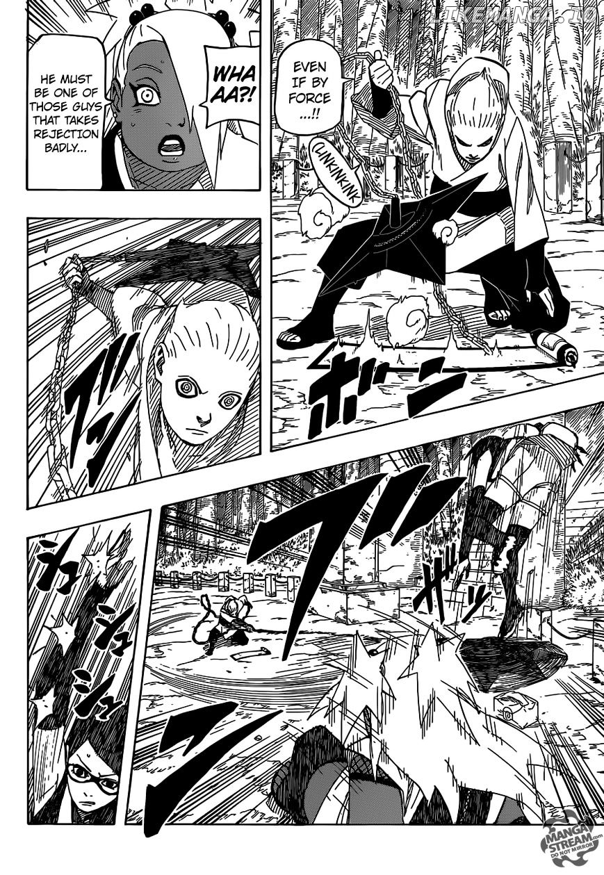 Naruto Gaiden: The Seventh Hokage chapter 3 - page 16