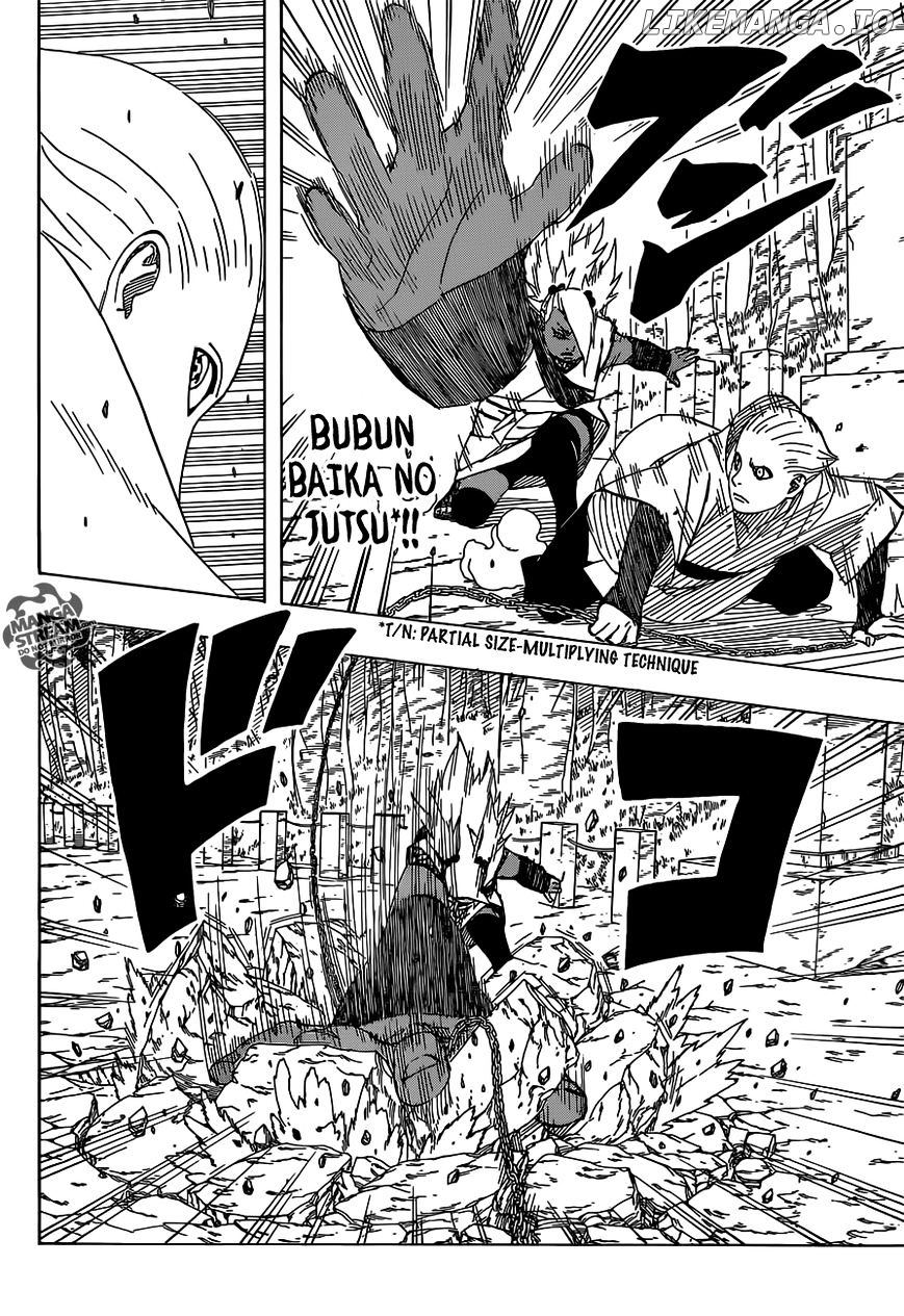 Naruto Gaiden: The Seventh Hokage chapter 3 - page 18