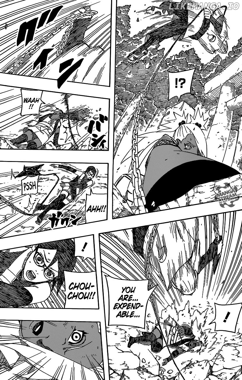 Naruto Gaiden: The Seventh Hokage chapter 3 - page 19
