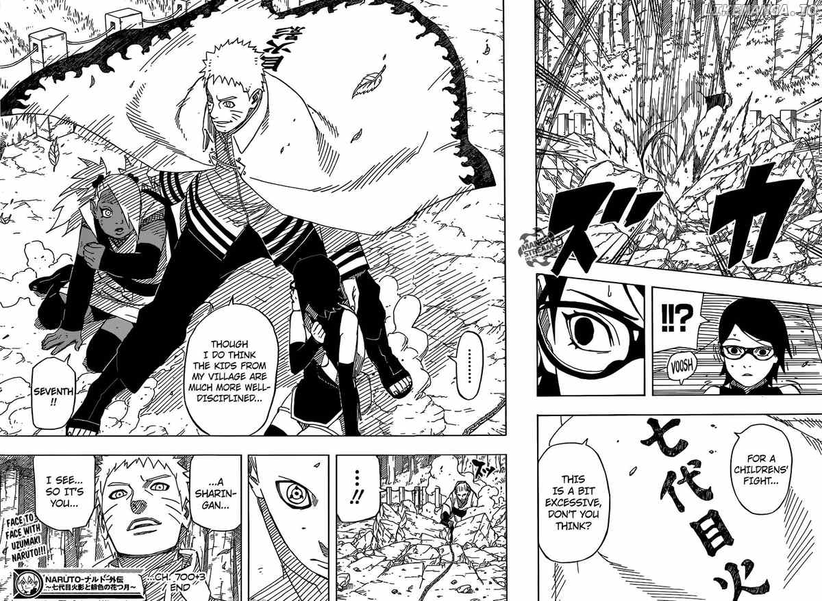 Naruto Gaiden: The Seventh Hokage chapter 3 - page 20