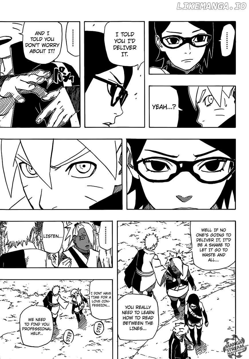 Naruto Gaiden: The Seventh Hokage chapter 3 - page 7