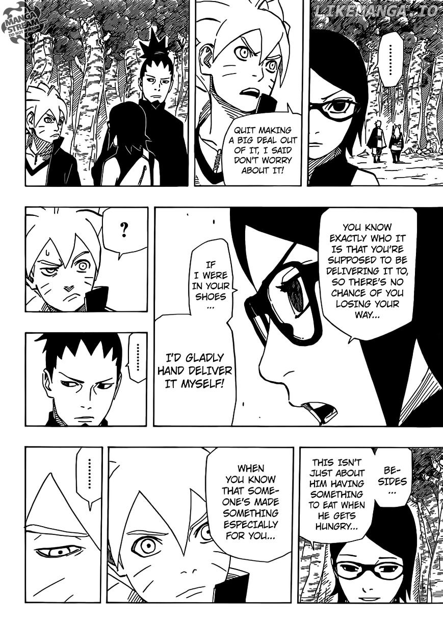 Naruto Gaiden: The Seventh Hokage chapter 3 - page 8