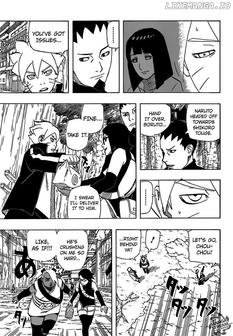 Naruto Gaiden: The Seventh Hokage chapter 3 - page 9