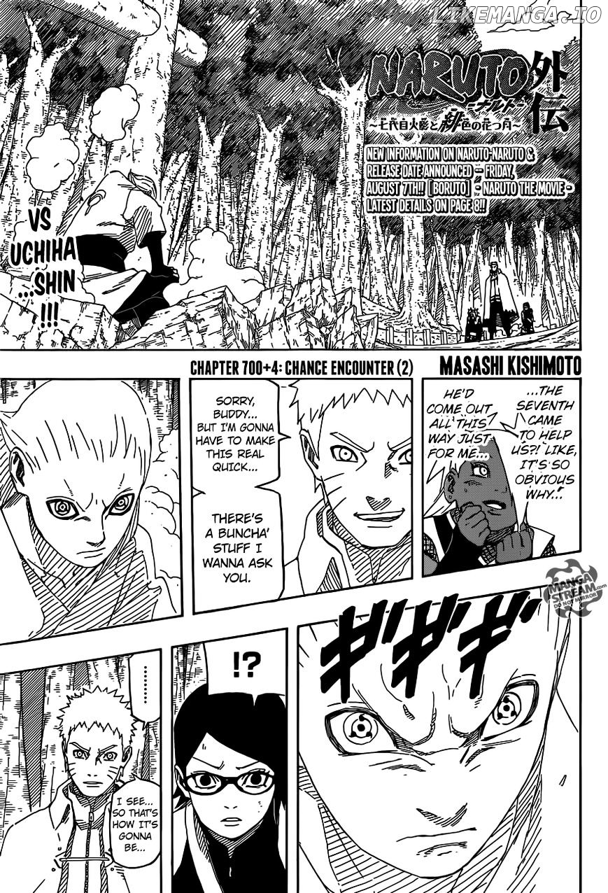 Naruto Gaiden: The Seventh Hokage chapter 4 - page 1