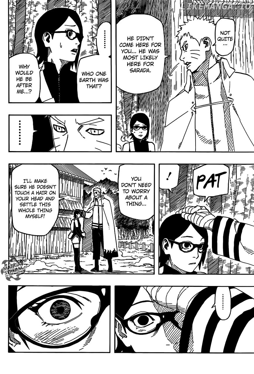 Naruto Gaiden: The Seventh Hokage chapter 4 - page 10