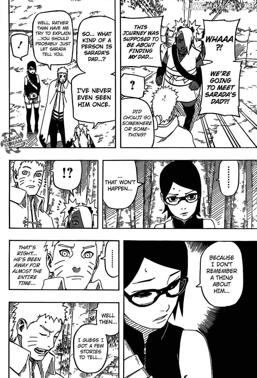 Naruto Gaiden: The Seventh Hokage chapter 4 - page 12