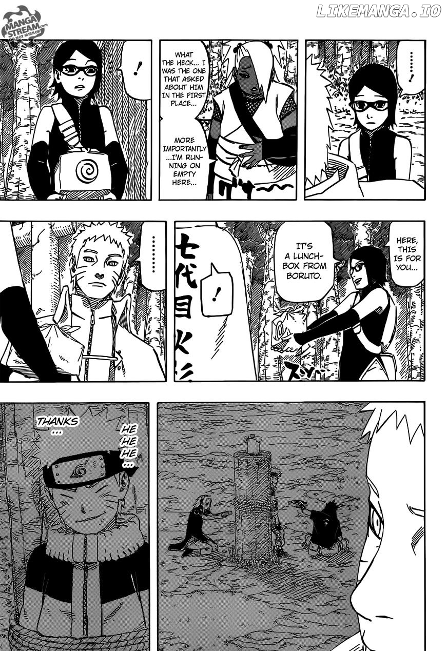 Naruto Gaiden: The Seventh Hokage chapter 4 - page 13