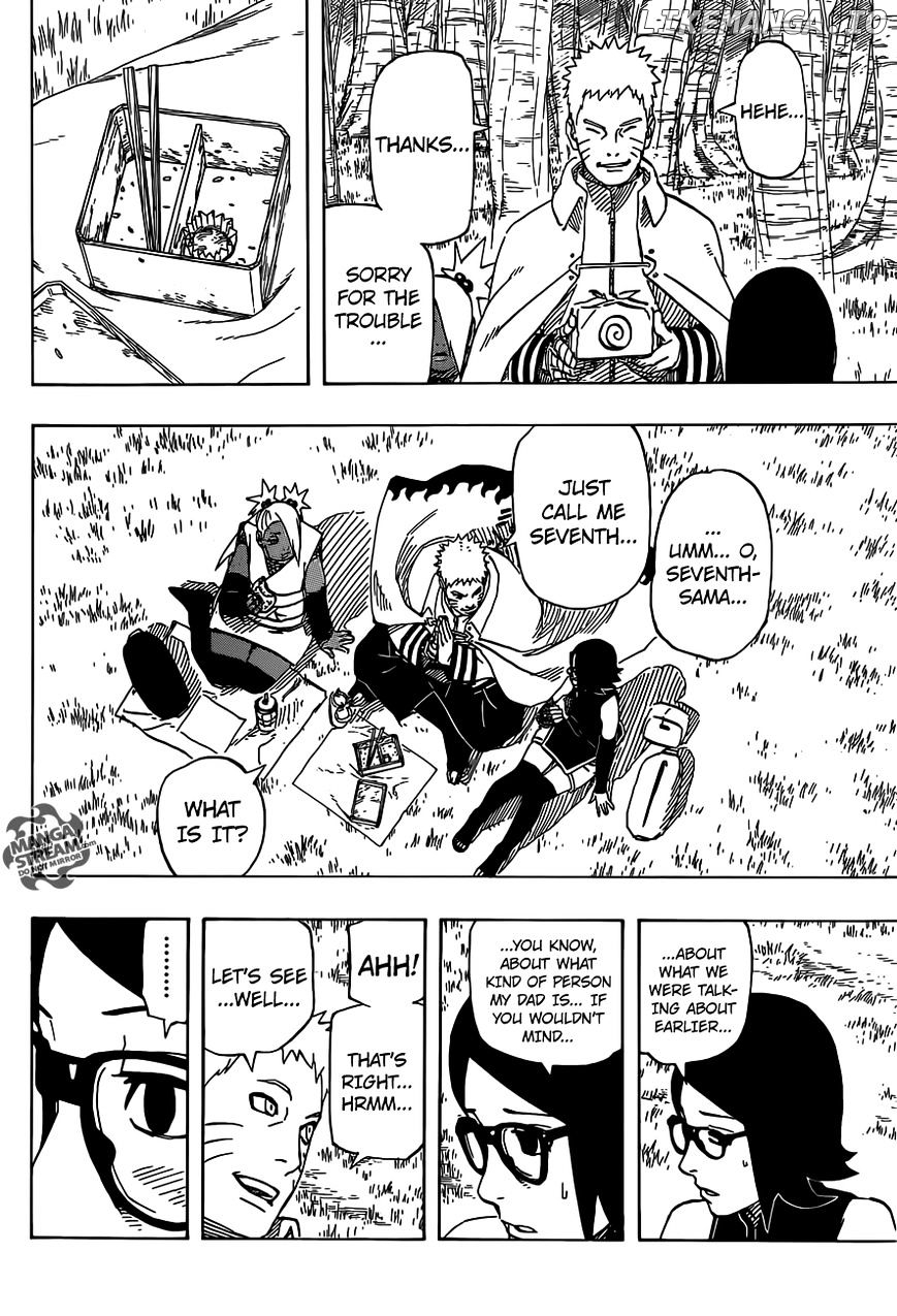 Naruto Gaiden: The Seventh Hokage chapter 4 - page 14