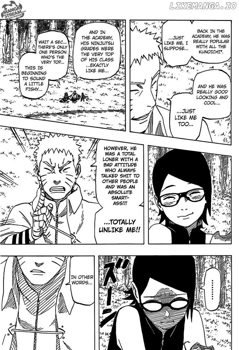Naruto Gaiden: The Seventh Hokage chapter 4 - page 15