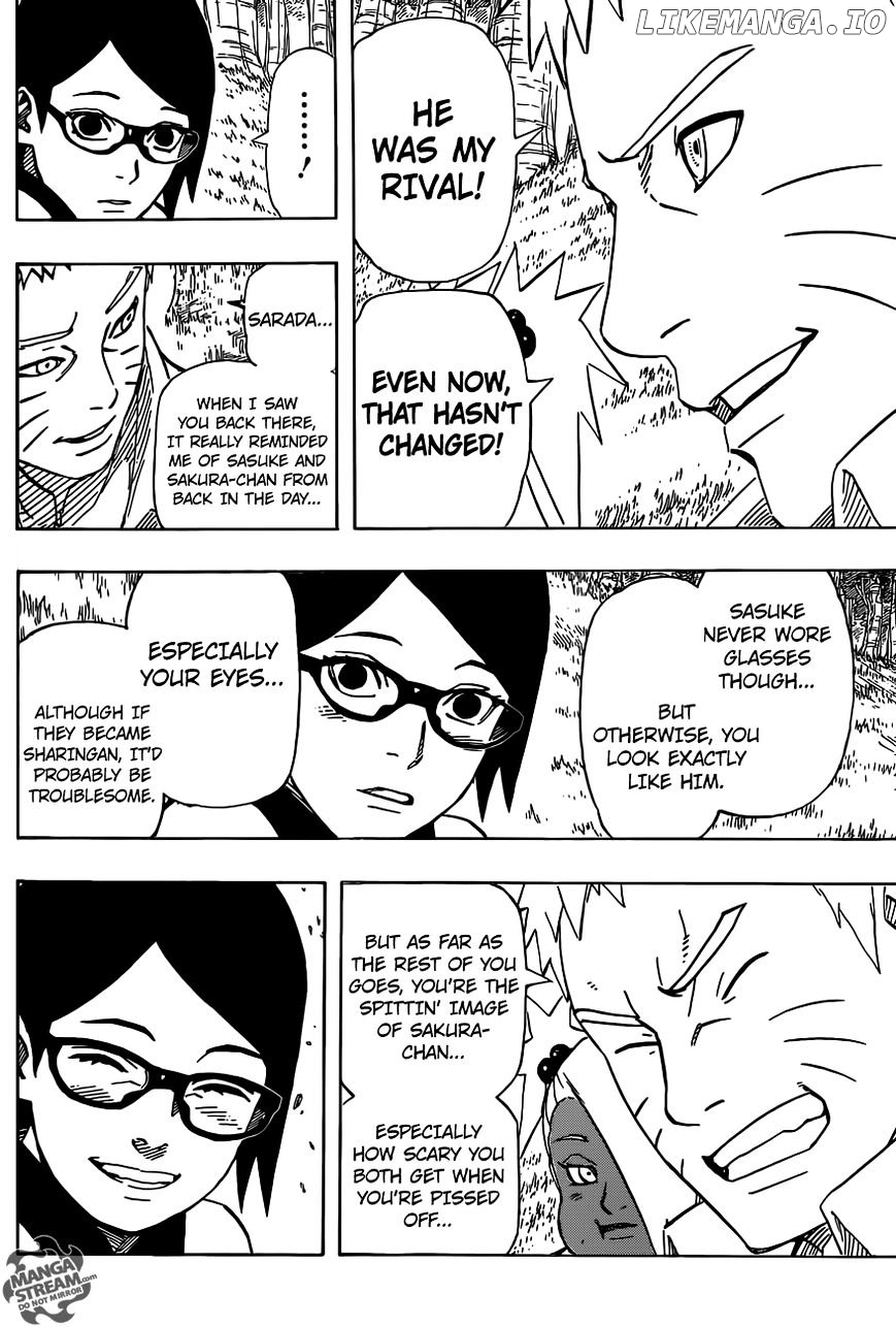 Naruto Gaiden: The Seventh Hokage chapter 4 - page 16