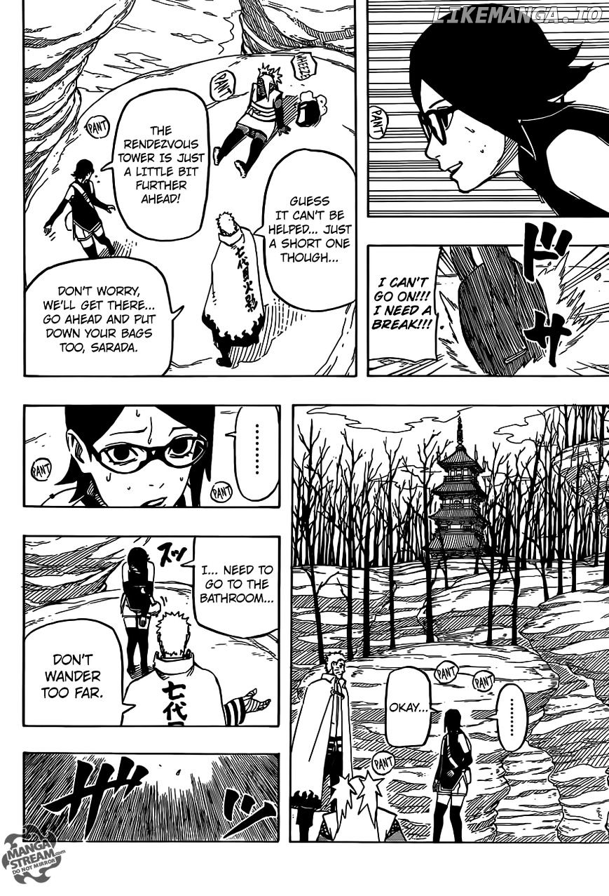 Naruto Gaiden: The Seventh Hokage chapter 4 - page 18