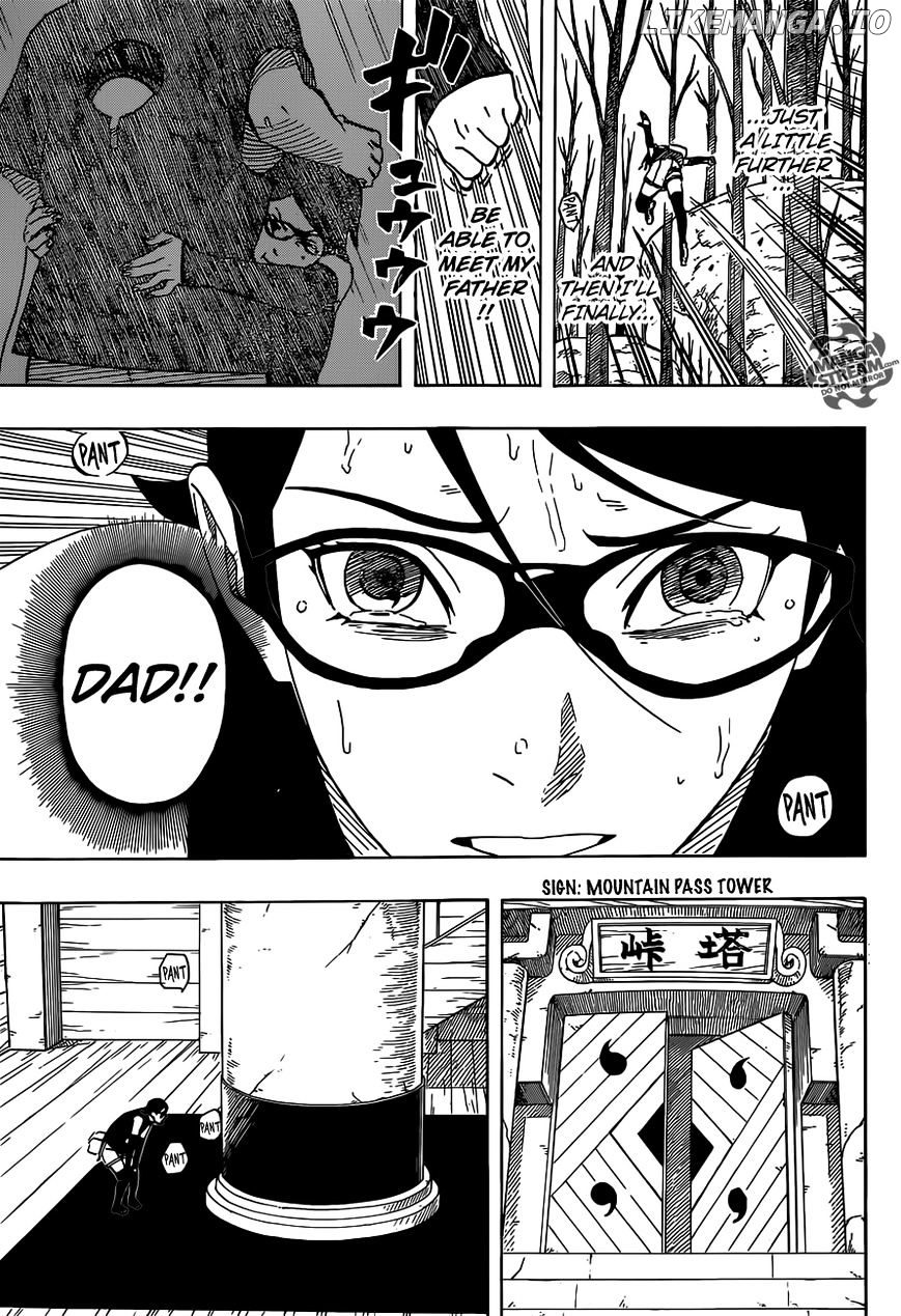 Naruto Gaiden: The Seventh Hokage chapter 4 - page 19