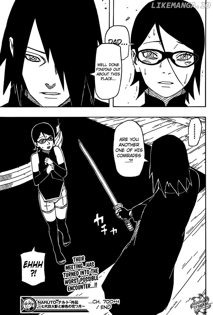 Naruto Gaiden: The Seventh Hokage chapter 4 - page 21