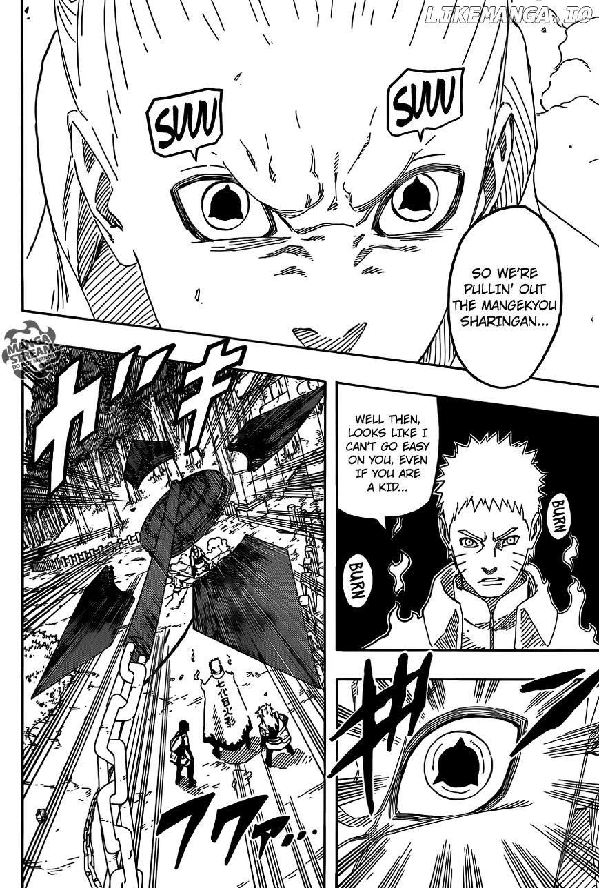 Naruto Gaiden: The Seventh Hokage chapter 4 - page 5