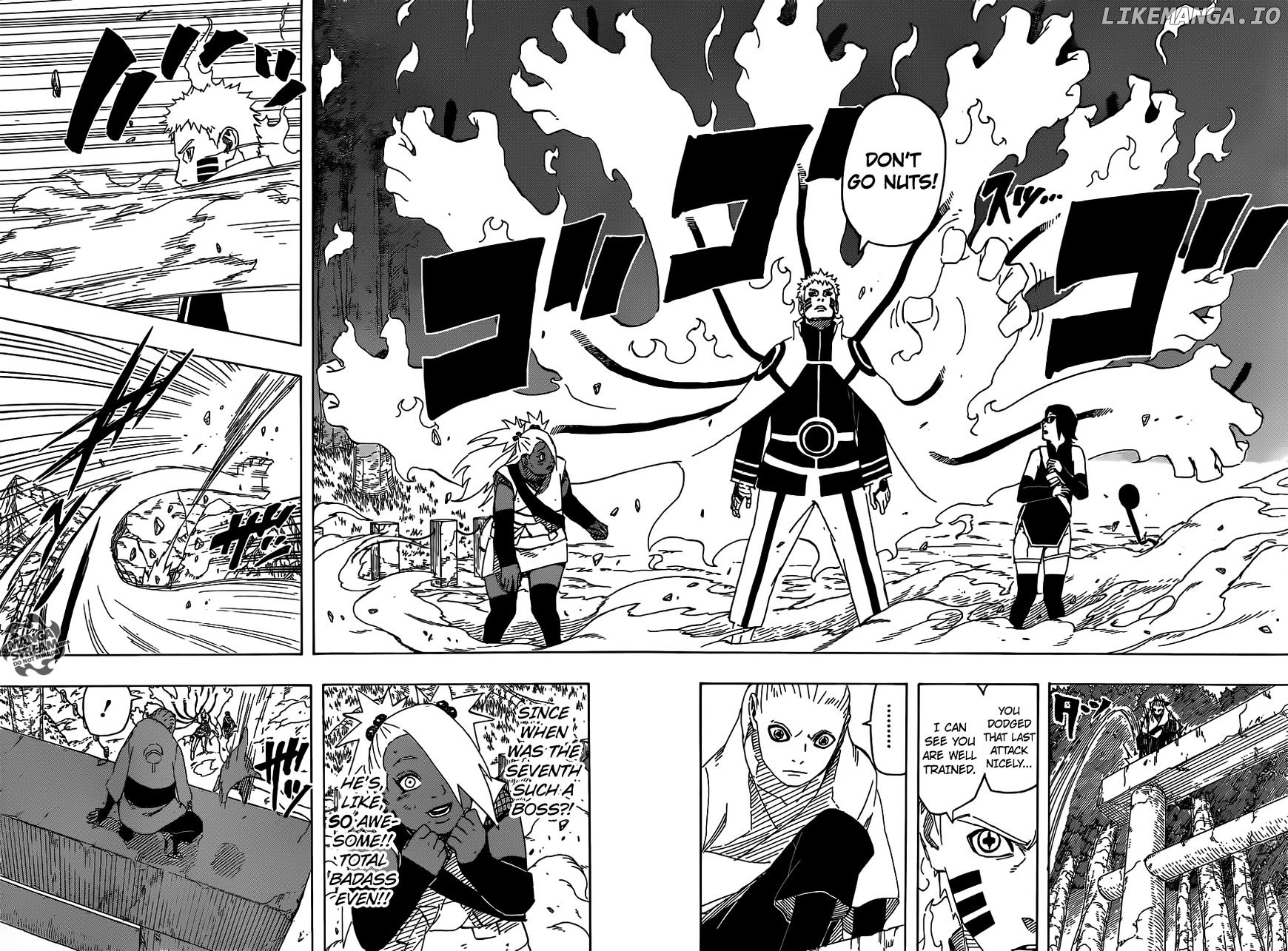 Naruto Gaiden: The Seventh Hokage chapter 4 - page 7