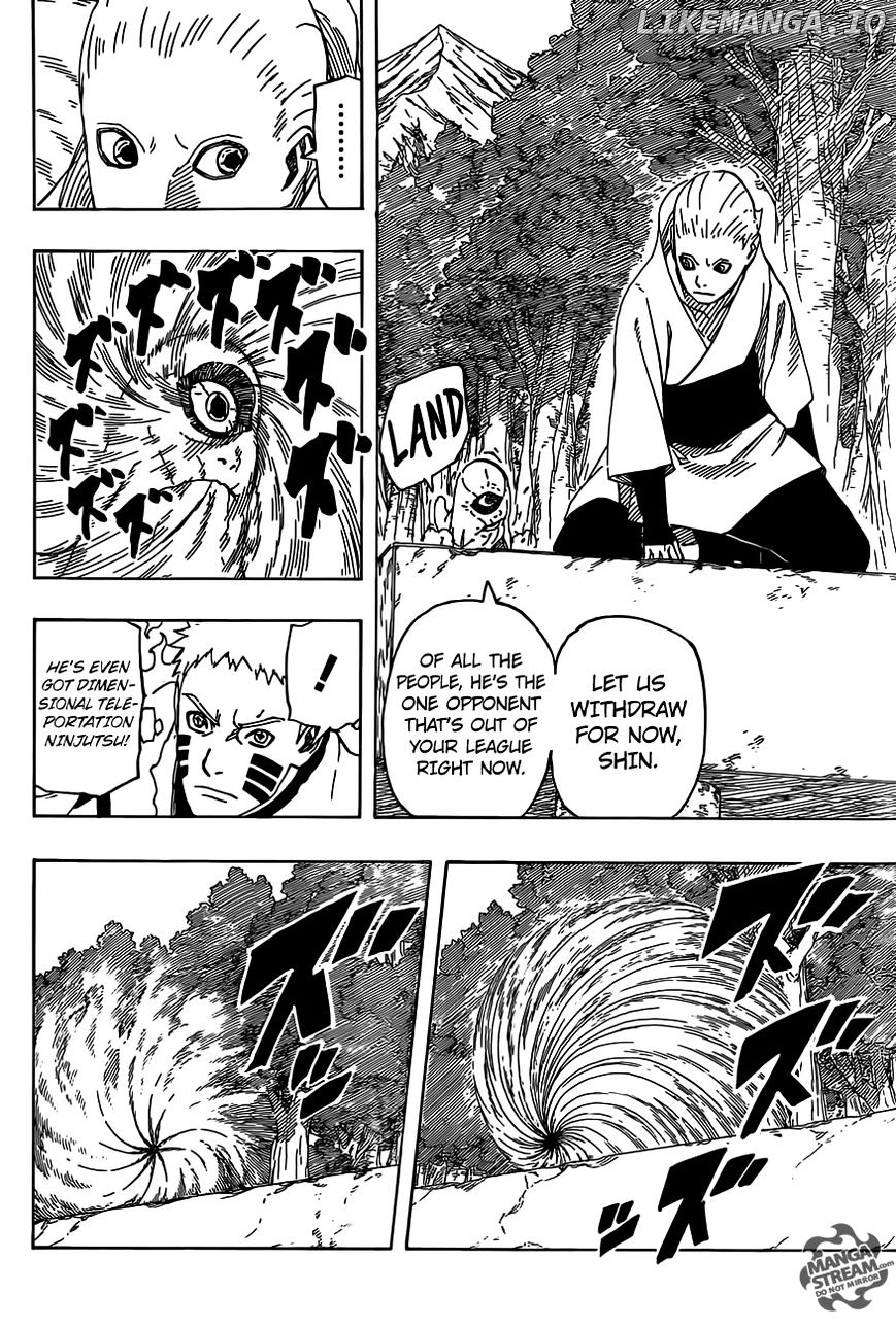 Naruto Gaiden: The Seventh Hokage chapter 4 - page 8