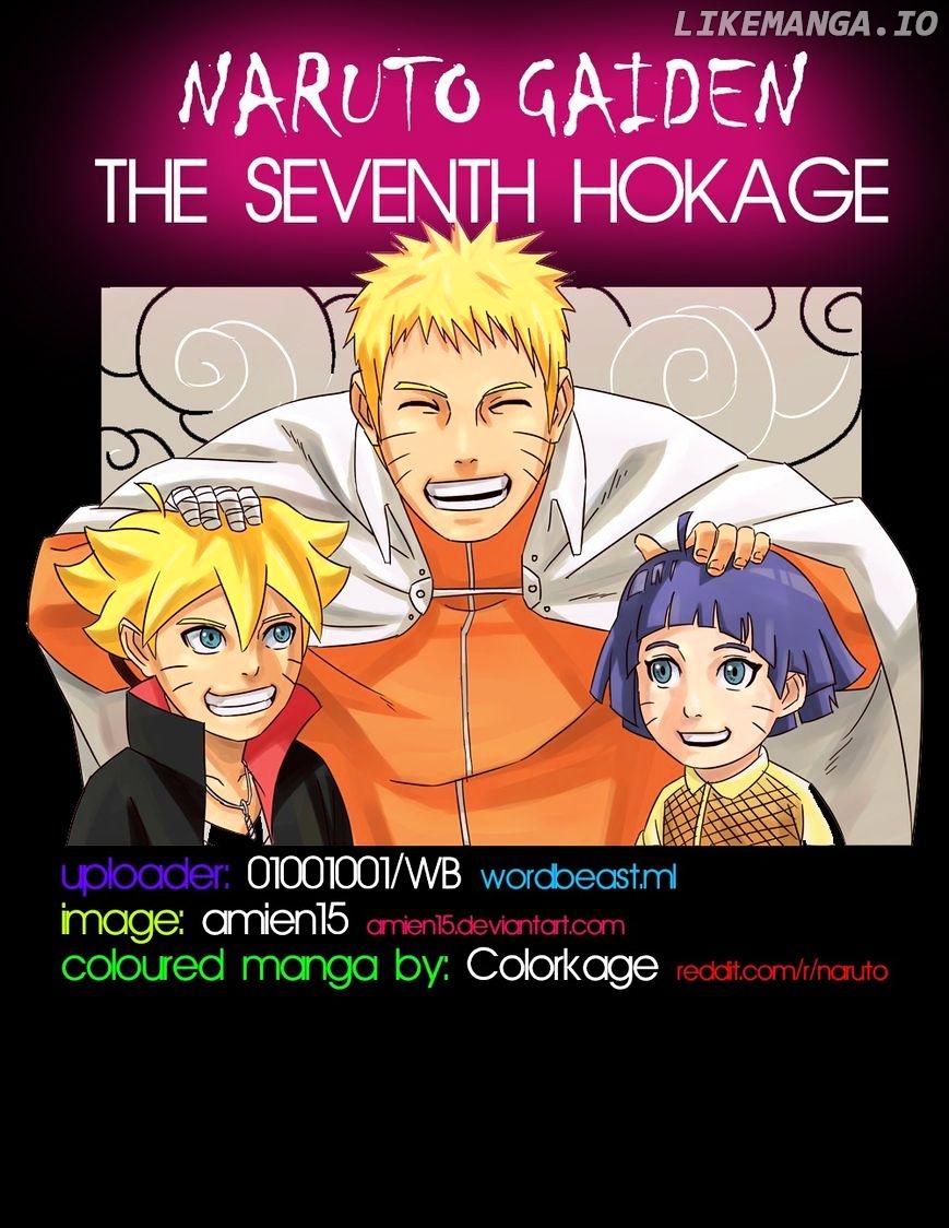 Naruto Gaiden: The Seventh Hokage chapter 5.1 - page 1