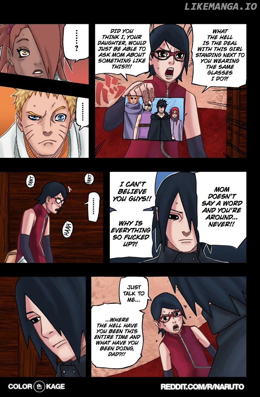 Naruto Gaiden: The Seventh Hokage chapter 5.1 - page 10