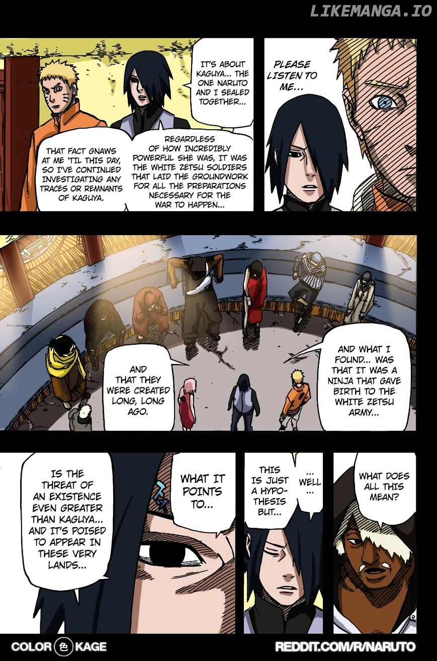 Naruto Gaiden: The Seventh Hokage chapter 5.1 - page 12