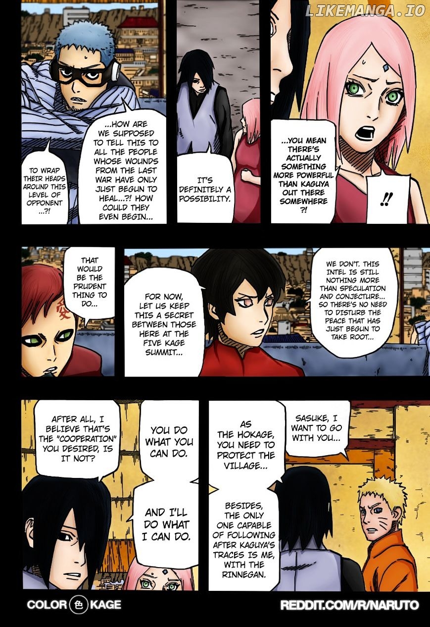 Naruto Gaiden: The Seventh Hokage chapter 5.1 - page 13