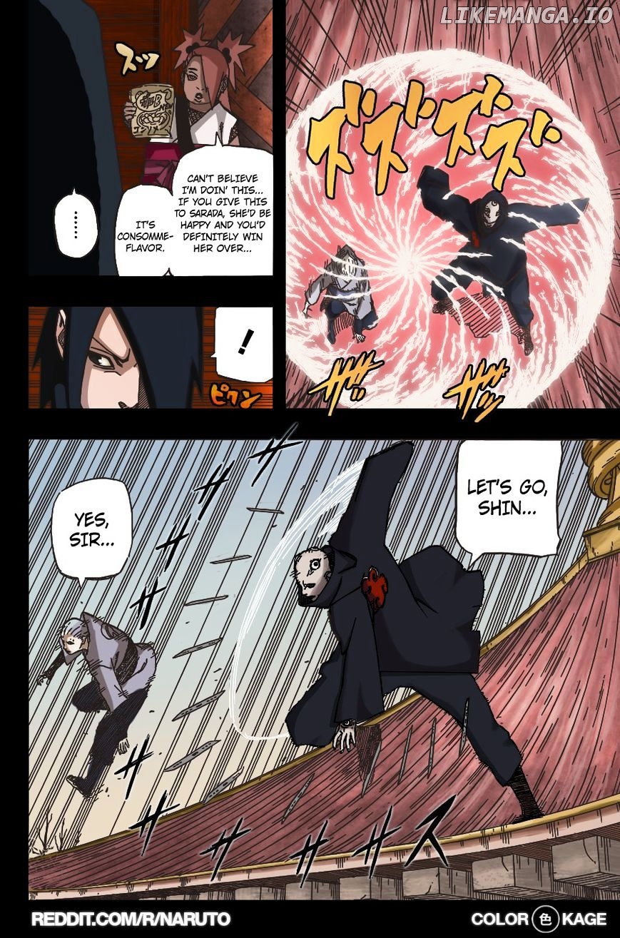 Naruto Gaiden: The Seventh Hokage chapter 5.1 - page 18