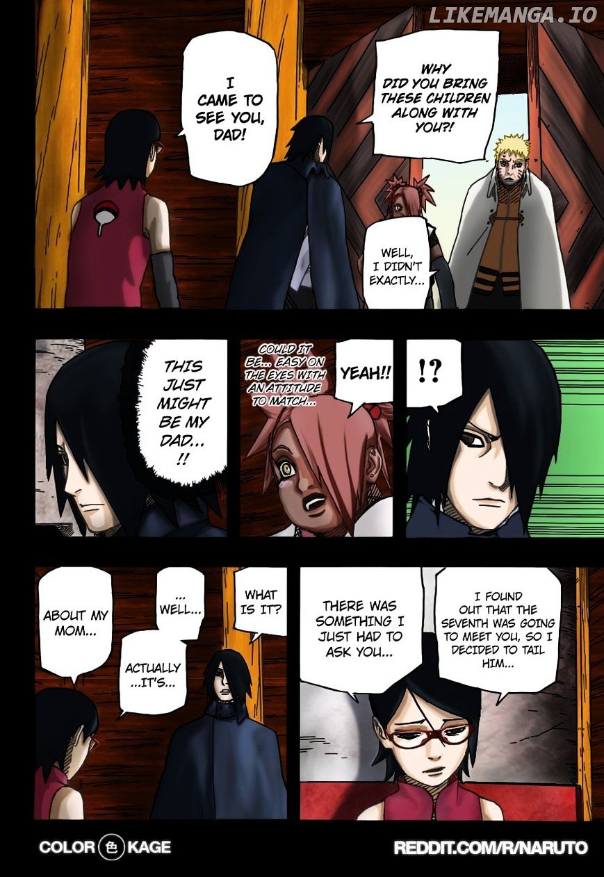 Naruto Gaiden: The Seventh Hokage chapter 5.1 - page 7