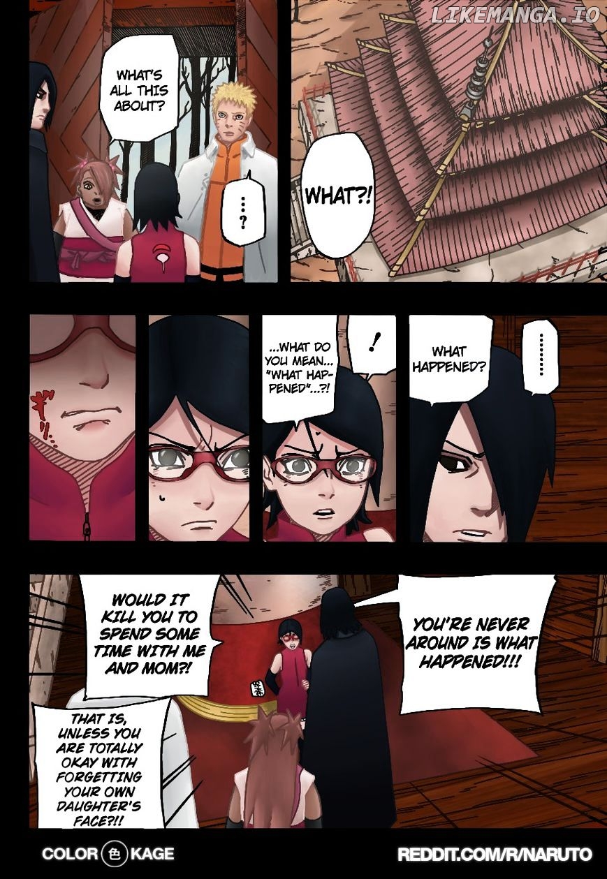 Naruto Gaiden: The Seventh Hokage chapter 5.1 - page 9