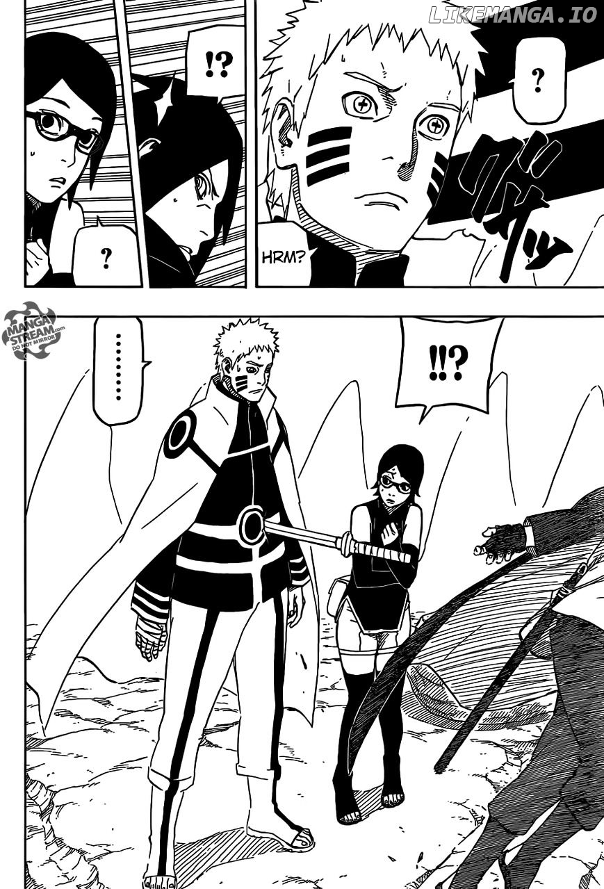 Naruto Gaiden: The Seventh Hokage chapter 6 - page 11