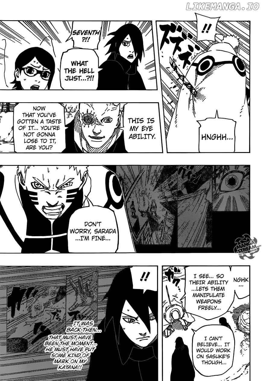 Naruto Gaiden: The Seventh Hokage chapter 6 - page 12
