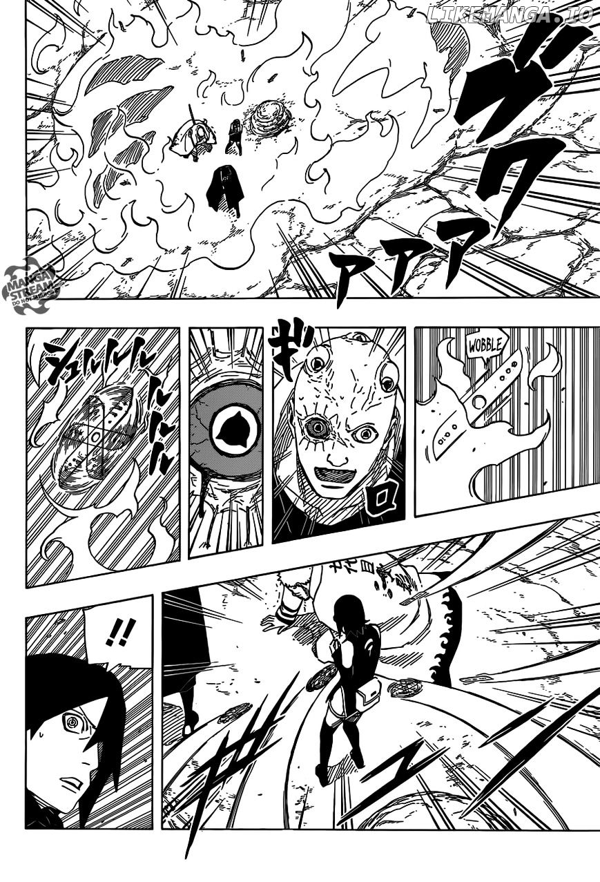 Naruto Gaiden: The Seventh Hokage chapter 6 - page 13