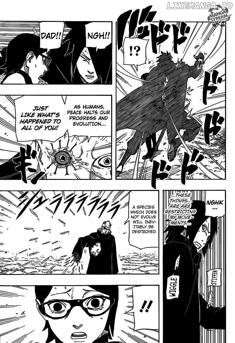 Naruto Gaiden: The Seventh Hokage chapter 6 - page 14