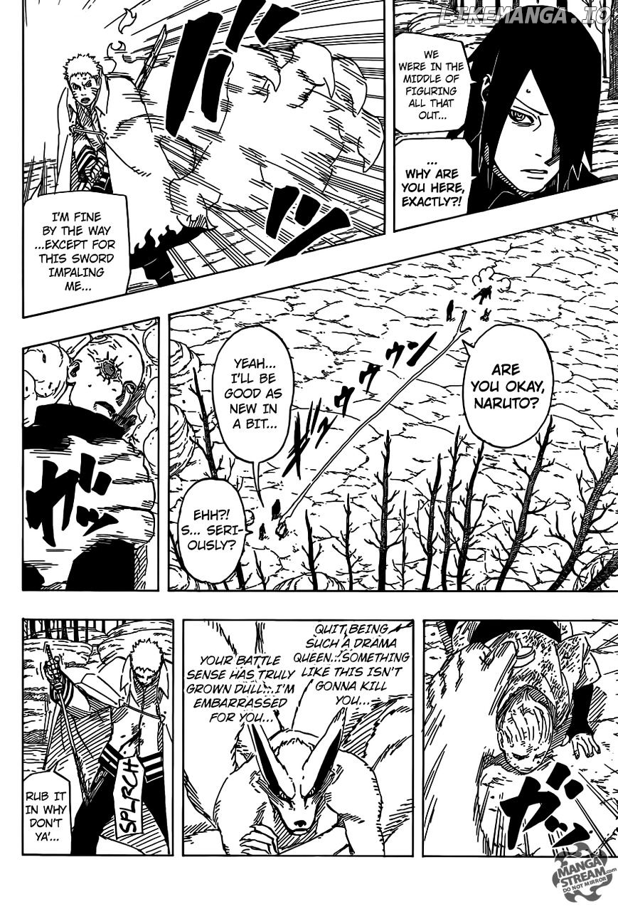 Naruto Gaiden: The Seventh Hokage chapter 6 - page 17
